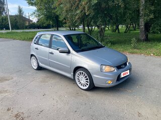 2008 Lada (ВАЗ) Kalina Sport I, серебристый, 350000 рублей, вид 1