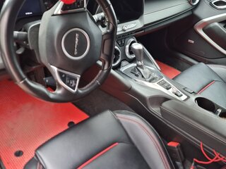 2020 Chevrolet Camaro VI Рестайлинг, красный, 3650000 рублей, вид 3