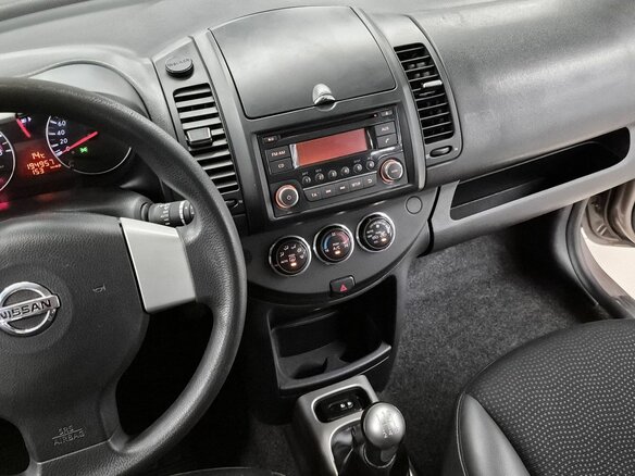 2013 Nissan Note I Рестайлинг, коричневый, 629000 рублей - вид 7