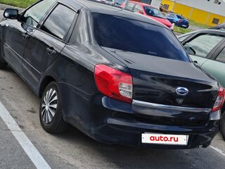 2017 Datsun on-DO I, чёрный, 270000 рублей, вид 1