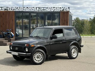 2022 Lada (ВАЗ) Niva Legend I, чёрный, 725000 рублей, вид 1