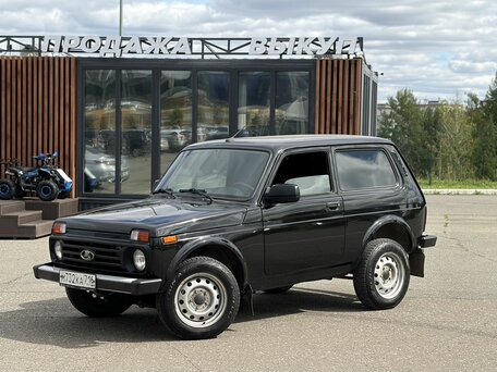 Lada (ВАЗ) Niva Legend I
