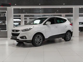 2015 Hyundai ix35 I Рестайлинг, белый, 1170000 рублей, вид 1