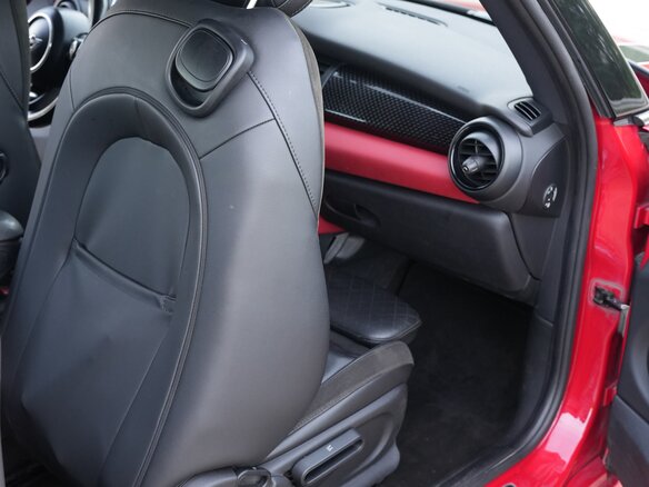 2019 Mini Hatch JCW III (F55/F56) Рестайлинг, красный - вид 27
