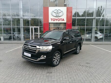 Toyota Land Cruiser 200 Series Рестайлинг 2