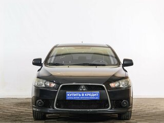 2011 Mitsubishi Lancer X Рестайлинг, чёрный, 1049000 рублей, вид 2