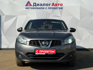 2013 Nissan Qashqai I Рестайлинг, серый, 700000 рублей, вид 2