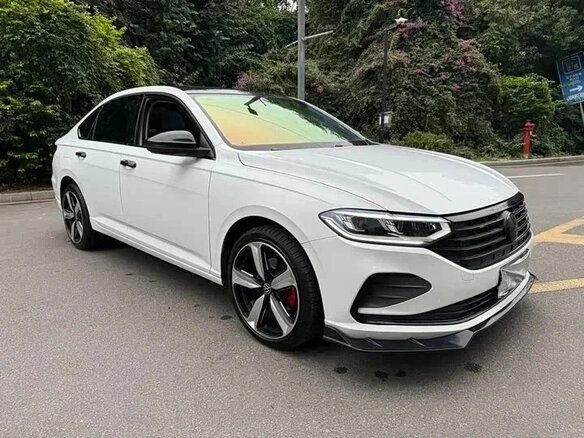 2023 Volkswagen Lavida III Рестайлинг, белый - вид 3