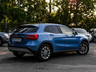 2014 Mercedes-Benz GLA 200 I (X156), голубой, 1538000 рублей, вид 2