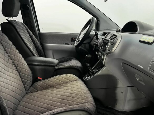 2008 Hyundai Matrix I Рестайлинг 2, серебристый, 400000 рублей - вид 12