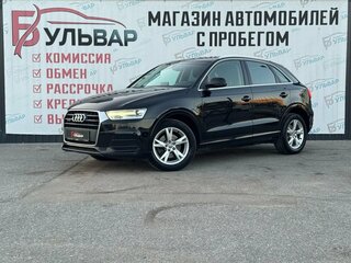 2016 Audi Q3 I (8U) Рестайлинг, чёрный, 2234000 рублей, вид 3