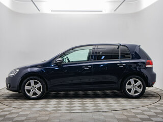 2012 Volkswagen Golf VI, синий, 860000 рублей, вид 2