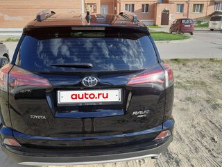 2016 Toyota RAV4 IV (XA40) Рестайлинг, чёрный, 2250000 рублей, вид 3