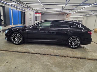 2019 Audi A6 40 TDI V (C8), чёрный, 3600000 рублей, вид 3