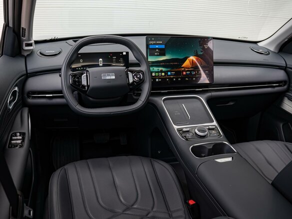2025 Geely Galaxy Starship 7 200km, серебристый, 3675000 рублей - вид 5