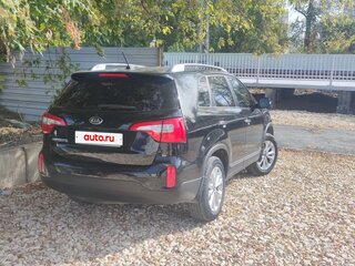 2017 Kia Sorento II Рестайлинг, чёрный, 2200000 рублей, вид 4