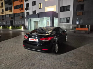 2015 Hyundai Elantra V (MD) Рестайлинг, чёрный, 1150000 рублей, вид 3