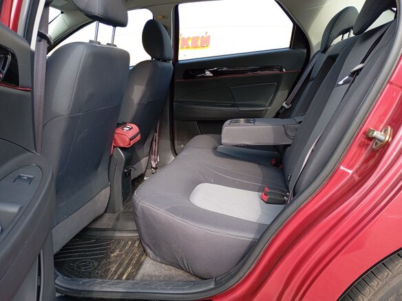 2014 Dongfeng S30, красный, 455000 рублей - вид 11
