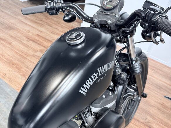 2013 Harley-Davidson Forty-Eight, чёрный, 799000 рублей - вид 30
