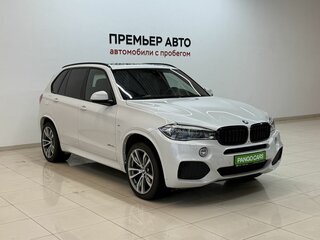 2016 BMW X5 40d III (F15), белый, 3390000 рублей, вид 3