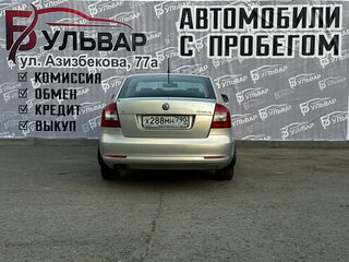 2012 Skoda Octavia II (A5) Рестайлинг, серый, 999000 рублей, вид 5