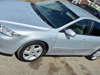 2002 Mazda 6 I (GG), серебристый, 300000 рублей, вид 1