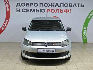 2014 Volkswagen Polo V, серебристый, 597000 рублей, вид 2