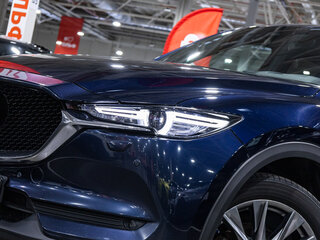 2021 Mazda CX-5 II, синий, 3025900 рублей, вид 2