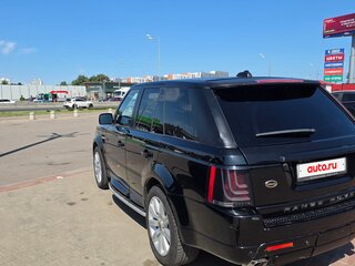 2006 Land Rover Range Rover Sport I, чёрный, 1100000 рублей, вид 4