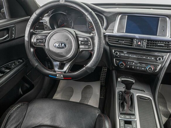 2017 Kia Optima IV, коричневый, 1749000 рублей - вид 17