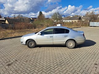 2007 Volkswagen Passat B6, серебристый, 430000 рублей, вид 4