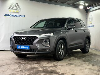 2019 Hyundai Santa Fe IV, серый, 2549000 рублей, вид 1