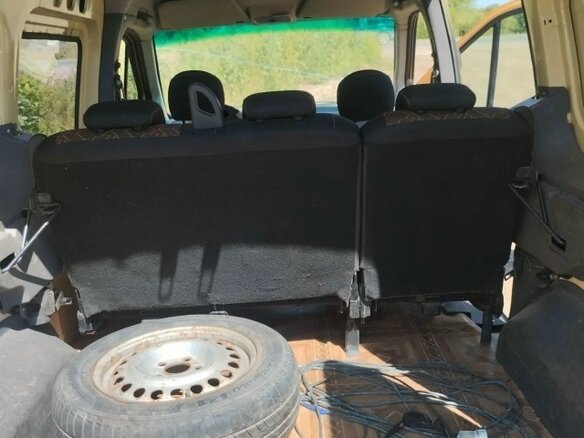 2008 Ford Transit Connect, бежевый, 629000 рублей - вид 10