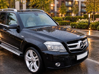2008 Mercedes-Benz GLK-Класс 350 I (X204), чёрный, 1290000 рублей, вид 4