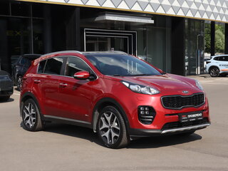 2016 Kia Sportage IV, красный, 1699000 рублей, вид 3