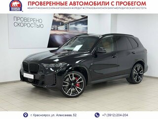 2023 BMW X5 30d IV (G05/G18) Рестайлинг, чёрный, 14395000 рублей, вид 1