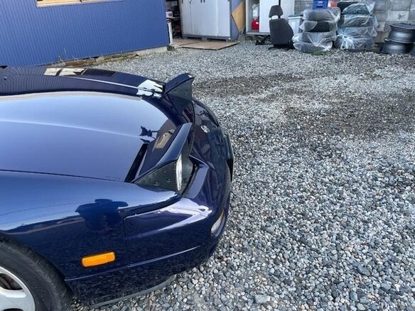 1995 Nissan 180SX, синий, 3369155 рублей - вид 5