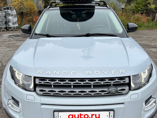 2015 Land Rover Range Rover Evoque 9-speed I, белый, 2750000 рублей, вид 1
