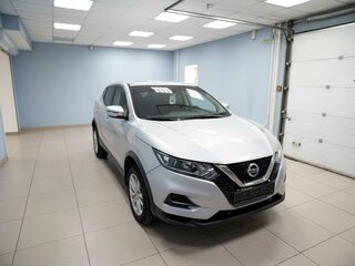 2020 Nissan Qashqai II Рестайлинг, серый, 1849000 рублей, вид 4