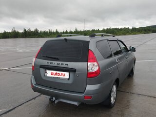 2011 Lada (ВАЗ) Priora I, серый, 333000 рублей, вид 5