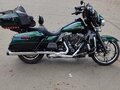 2015 Harley-Davidson Electra Glide, зелёный, 1100000 рублей - вид 2