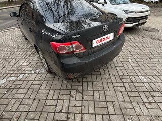 2008 Toyota Corolla X (E140, E150), чёрный, 630000 рублей, вид 4