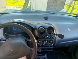 2007 Daewoo Matiz I Рестайлинг, синий, 160000 рублей, вид 5