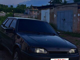2004 Lada (ВАЗ) 2114, чёрный, 150000 рублей, вид 1