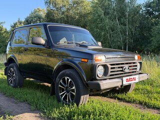 2017 Lada (ВАЗ) 2121 (4x4) I Рестайлинг, чёрный, 580000 рублей, вид 1