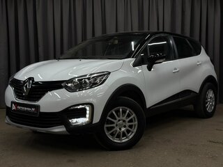 2017 Renault Kaptur I, белый, 999777 рублей, вид 1