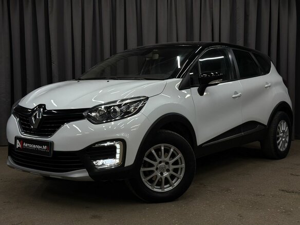 2017 Renault Kaptur I, белый, 999777 рублей