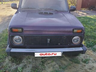 2005 Lada (ВАЗ) 2121 (4x4) I Рестайлинг, фиолетовый, 320000 рублей, вид 1