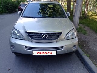 2005 Lexus RX 400h II, серебристый, 1150000 рублей, вид 2