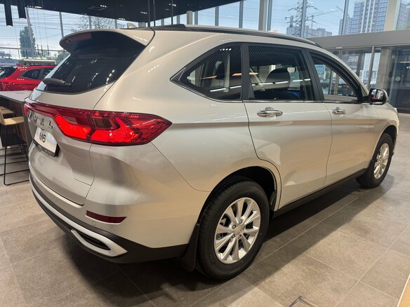 2026 Haval M6 II, серый - вид 6